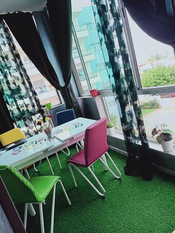 Appartement La Siesta Beach Resort מוחמדיה מראה חיצוני תמונה