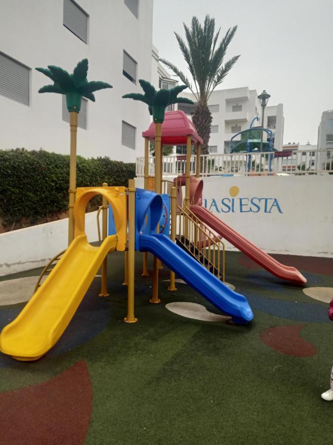 Appartement La Siesta Beach Resort מוחמדיה מראה חיצוני תמונה