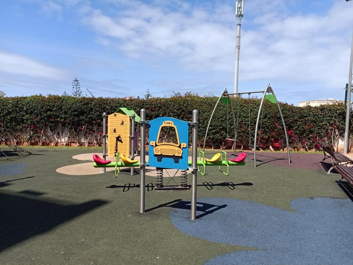 Appartement La Siesta Beach Resort מוחמדיה מראה חיצוני תמונה