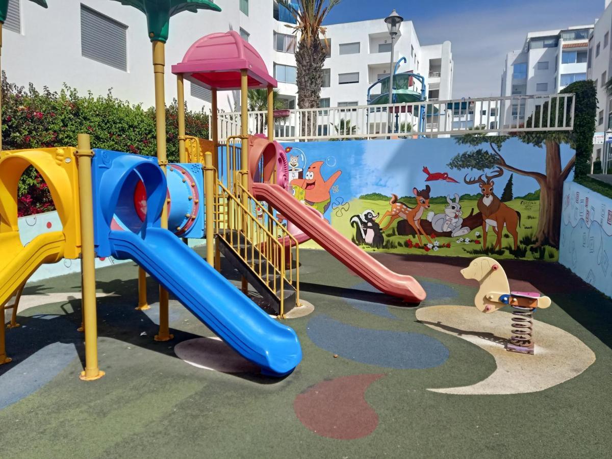 Appartement La Siesta Beach Resort מוחמדיה מראה חיצוני תמונה