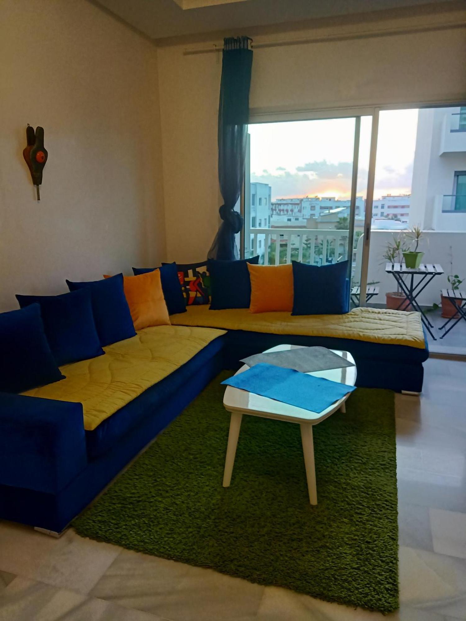 Appartement La Siesta Beach Resort מוחמדיה מראה חיצוני תמונה
